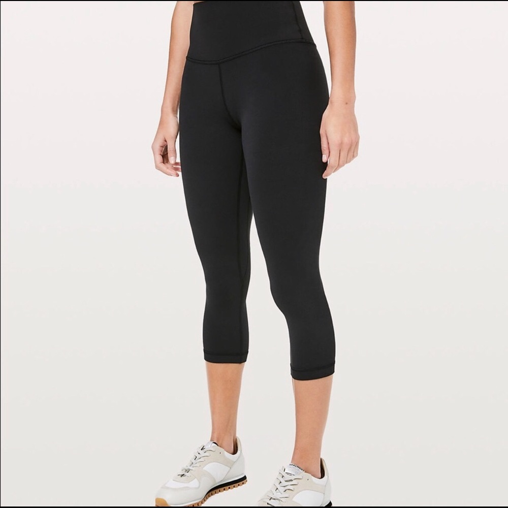 Lululemon Align Crop 19” - black